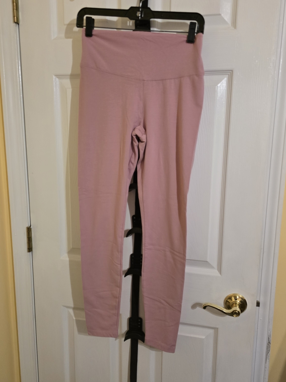 PINK Victoria's Secret Mauve/Pink High-Waist Stretch Leggings
